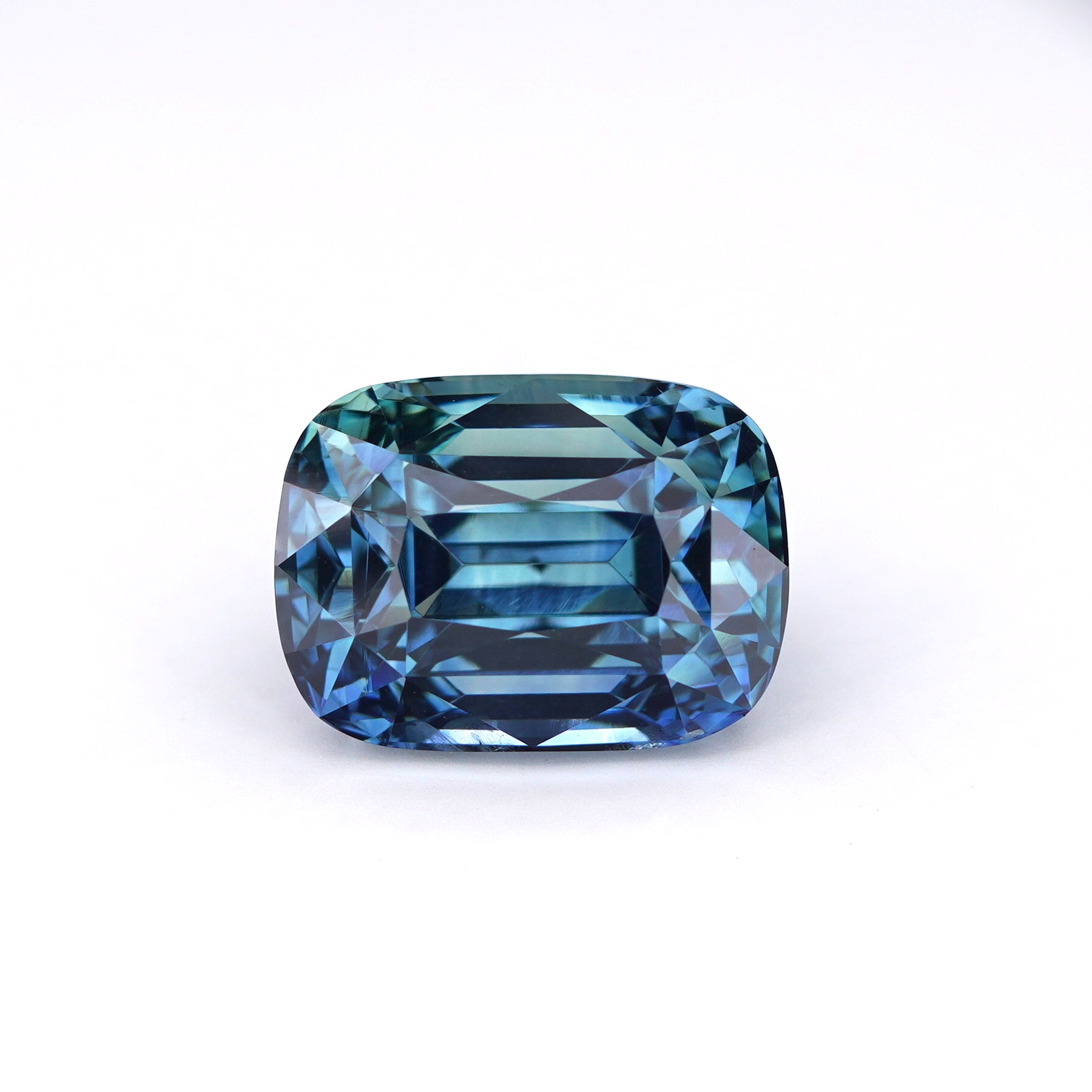 Blue Sapphire Green Hue