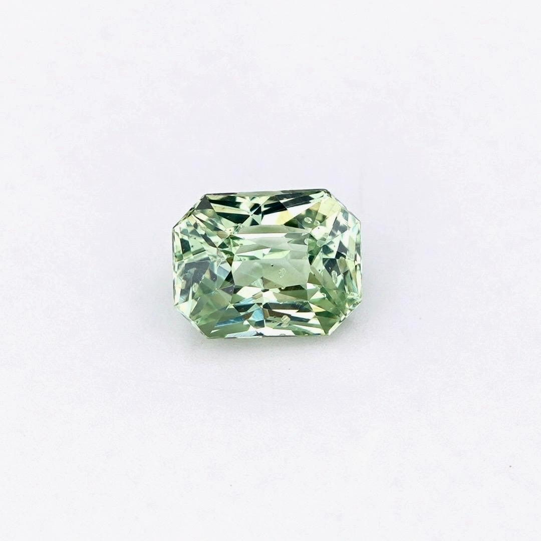 Vanadium Chrysoberyl GIA Certified