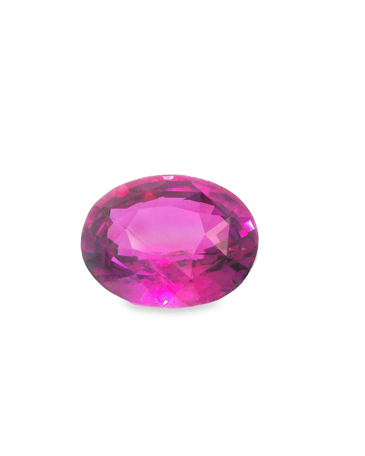 Pink Sapphire - Bellerophon Certified