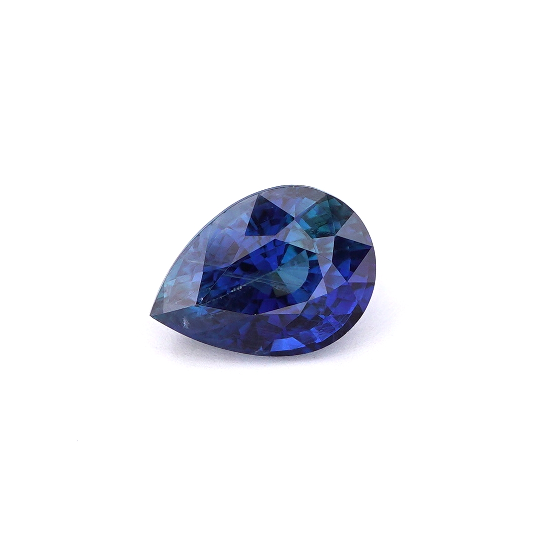 Royal Blue Sapphire Unheated